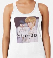 Picasso Of Exo Racerback Tank Top