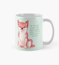 "No One Knows What They're Doing" Shiba Mug