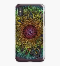 Mandala of Nieve iPhone Case