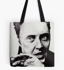 Christopher Walken - Ballpoint Pen Tote Bag