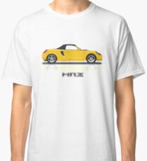 Toyota MR2 Roadster - Yellow Classic T-Shirt