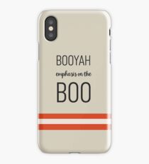 Booyah! Emphasis on the Boo iPhone Case/Skin