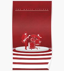 The White Stripes Tall Poster