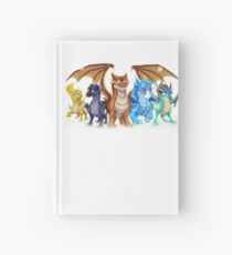 Flügel des Feuers Hauptfünf Notizbuch