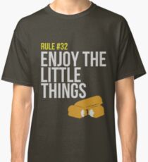 Zombie Survival Guide - Rule #32 - Enjoy the Little Things Classic T-Shirt