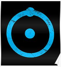 Doktor Manhattan Symbol Poster