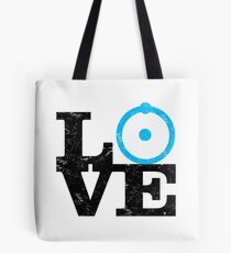 Doctor Manhattan Love! Tote Bag