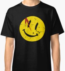 Watchmen Symbol Smile Vintage Classic T-Shirt