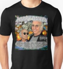 LARRY DAVID Slim Fit T-Shirt