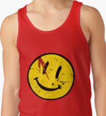 Watchmen Symbol Vintage Tank Top