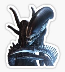 Alien Sticker
