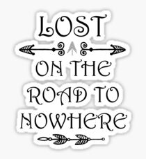Lost Nowhere Sticker