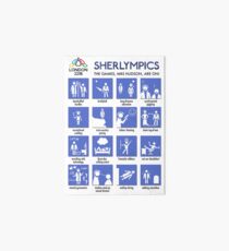 Sherlympics Art Board