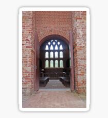 Jamestown Memorial Church Sticker