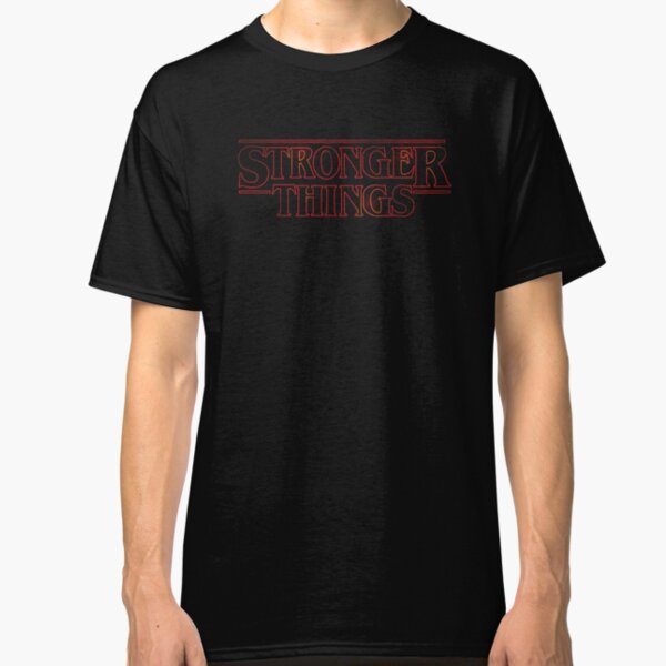Stranger Things Fitness Stronger Things Classic T-Shirt