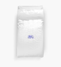 On the road again Duvet Cover