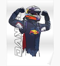 Daniel Ricciardo Poster