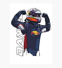 Daniel Ricciardo Fotodruck