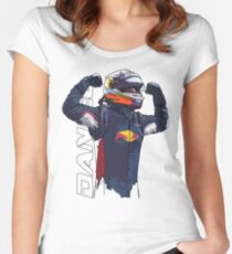 Daniel Ricciardo Women's Fitted Scoop T-Shirt