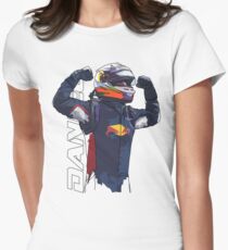 Daniel Ricciardo Women's Fitted T-Shirt