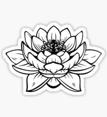 Lotus Flower Sticker