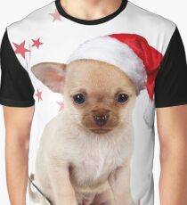 Cute Chihuahua dog in ladle Graphic T-Shirt