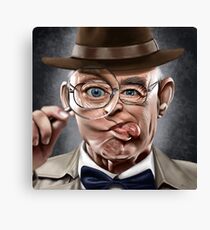 The Wacky Inspector Canvas Print