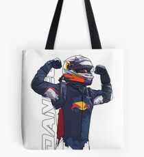 Daniel Ricciardo Tote Bag