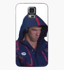 Michael Phelps Todesstarre Meme Hülle & Skin für Samsung Galaxy