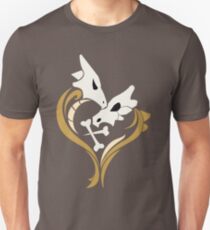 Lone Hearted ~ Cubone and Marowak Unisex T-Shirt