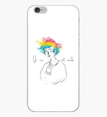 The pansexual flag. iPhone Case