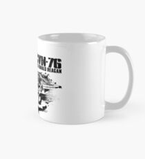 Aircraft carrier Ronald Reagan Mug