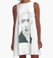 Oh Suho Mein Suho A-Linien Kleid