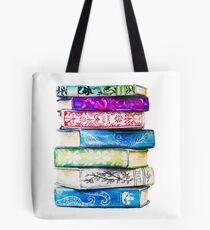 Stack of Books Tote Bag