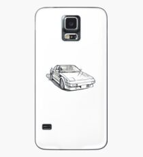 AW11 Toyota MR2 Sketch Case/Skin for Samsung Galaxy