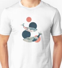 Whale and Polka Dots Unisex T-Shirt