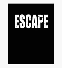 Escape Photographic Print
