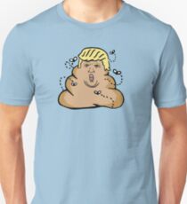 poop donald trump Unisex T-Shirt