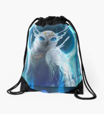 Night Owl Drawstring Bag