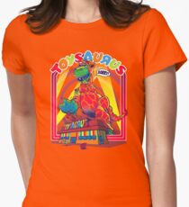 TOYSAURUS Women's Fitted T-Shirt