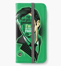 Who Says What - No. 10 iPhone Wallet/Case/Skin