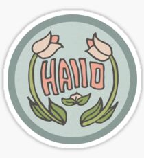 Hallo Sticker