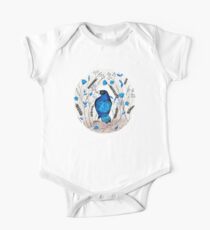 Bowerbird's Treasures One Piece - Short Sleeve