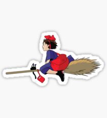 kiki's delivery service Sticker