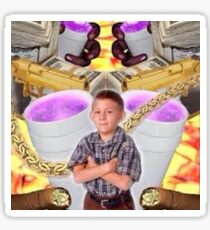Trap Dewey Sticker