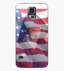 Michael Phelps Der amerikanische Todesblick Hülle & Skin für Samsung Galaxy