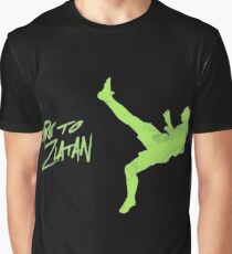 DARE TO ZLATAN Graphic T-Shirt