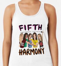 Camiseta de tirantes para mujer Quinto Harmony fanart