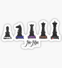 Human Chess Sticker