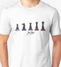 Human Chess Unisex T-Shirt